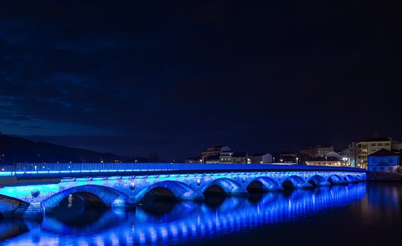 Puente del Burgo (imagen: Turismo de Pontevedra)