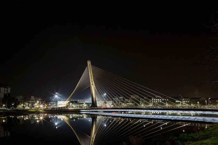 Puente de los Tirantes (imagen: Turismo de Pontevedra)