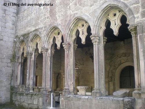 Ruinas del monasterio de Santo Domingo