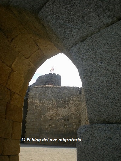 El castillo y parte de la muralla